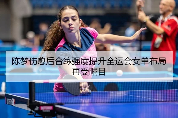陈梦伤愈后合练强度提升全运会女单布局再受瞩目